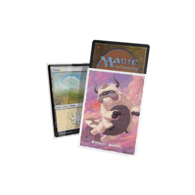 Ultimate Guard Art Sleeves Avatar : The Last Airbender - Appa Aang's companion 