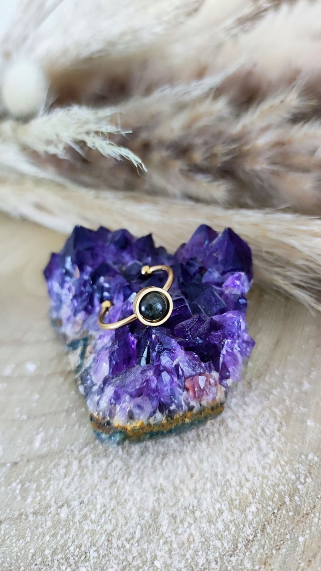 Bague Isel Labradorite