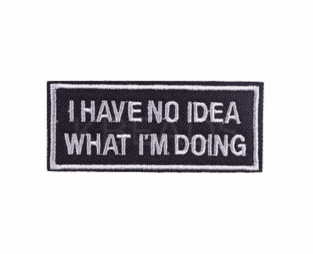 Silitysmerkki i have no