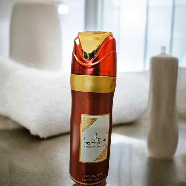 Ameerat Al Arab by Asdaaf Perfume Body Spray – 200ML