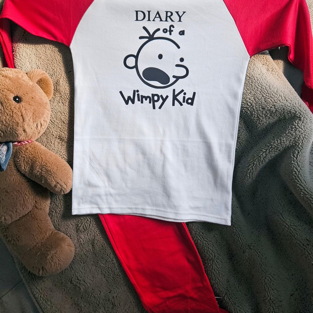 Diary of a wimpy kid PJs