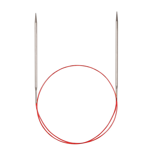 addi Lace Messing Rundstrick 60cm