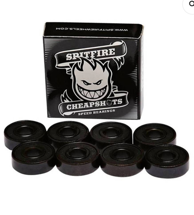Spitfire Cheapshots Bearings