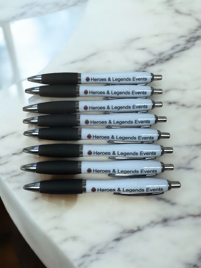 300 custom printed pens