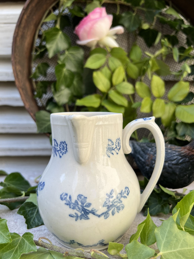 FLEURETTE - Pichet Saint Uze - Terre d&#039;acier