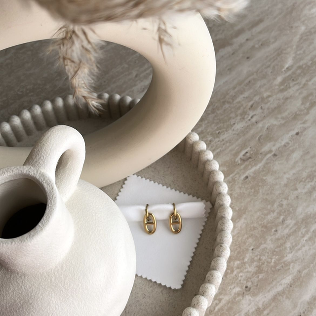 La paire de boucles d’oreilles « BALI » 