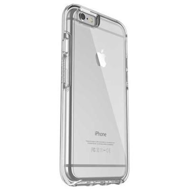 iPhone 13 Clear Symmetry Design Case 