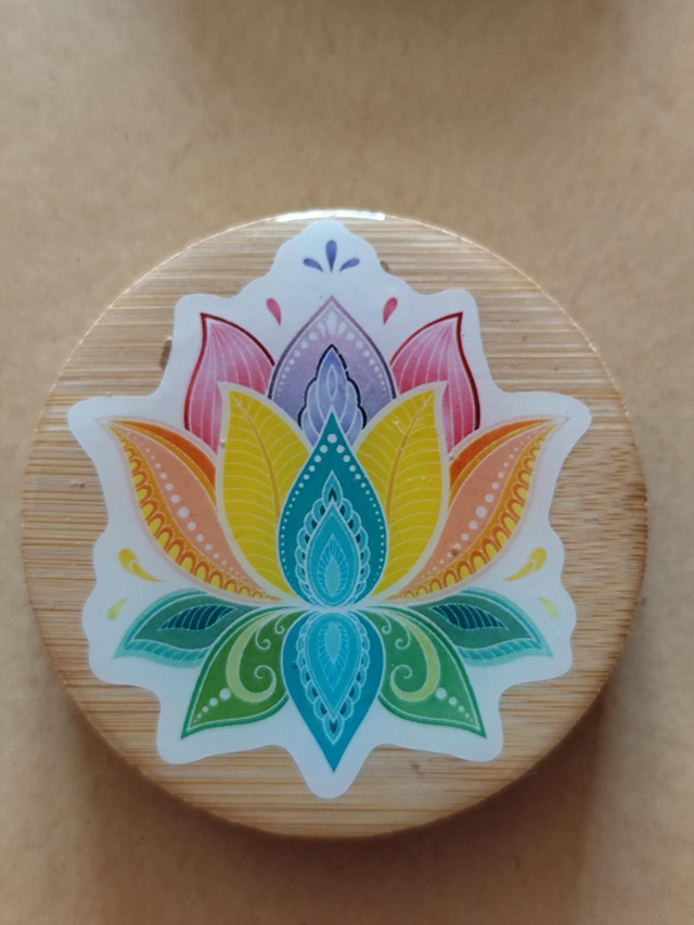 Décapsuleur fleur de lotus magnétique frigo