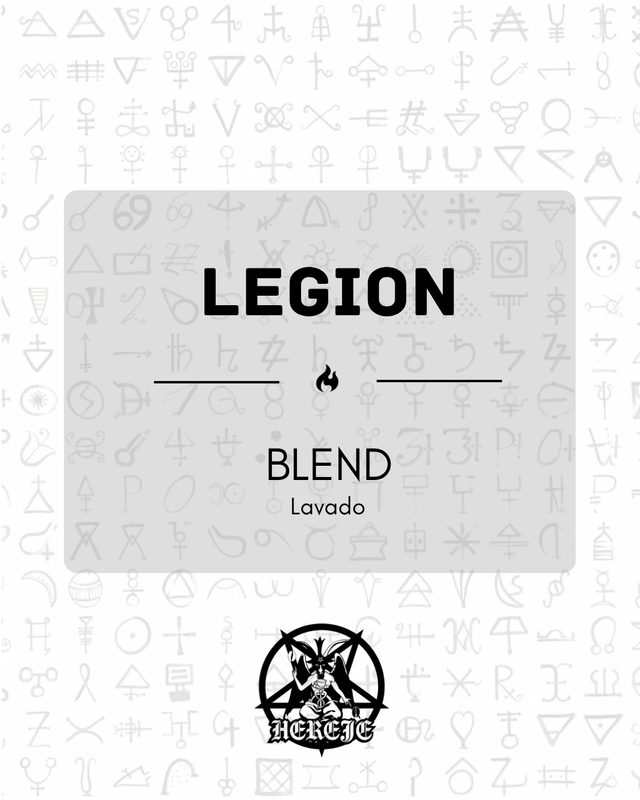 Legion - Blend de la casa - Lavado - 250g
