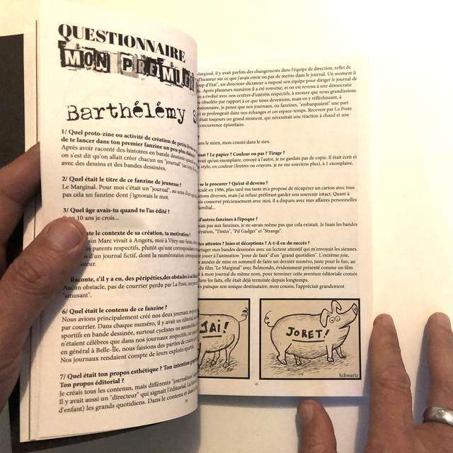 J'AI LE FANZINE NUMERO 7