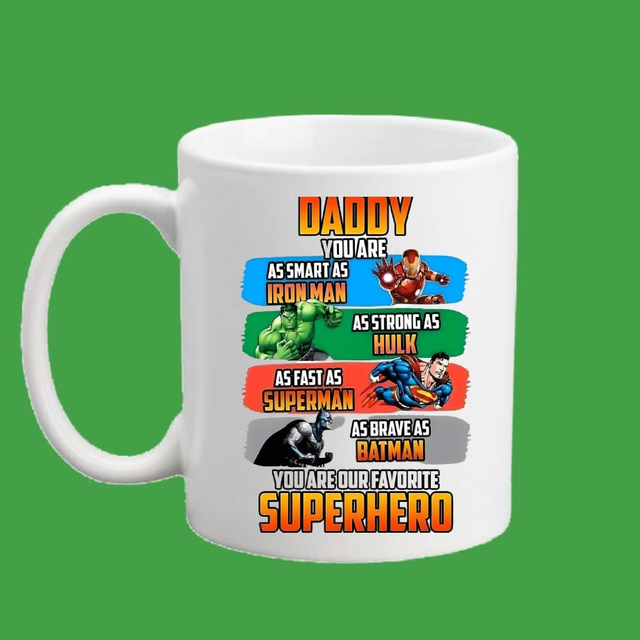 Father's day mug