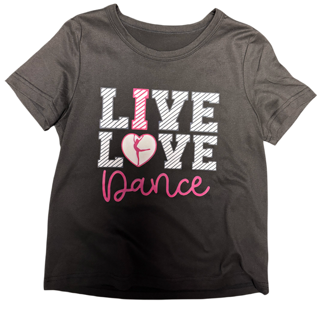Live Love Dance T-shirt