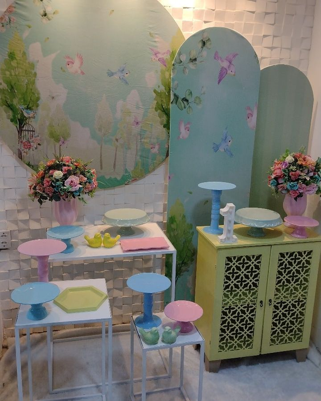 KIT PRETTY PARTY - LOCAÇÃO