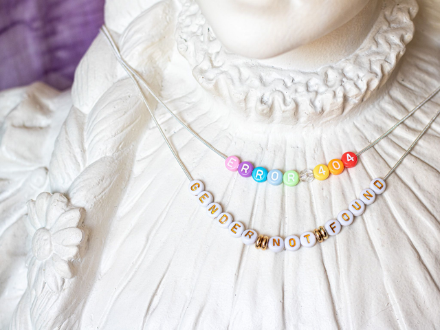 Collier Error 404 Gender Not Found