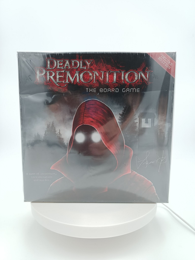 Deadly Premonition: The Board Game (Deluxe Edition)