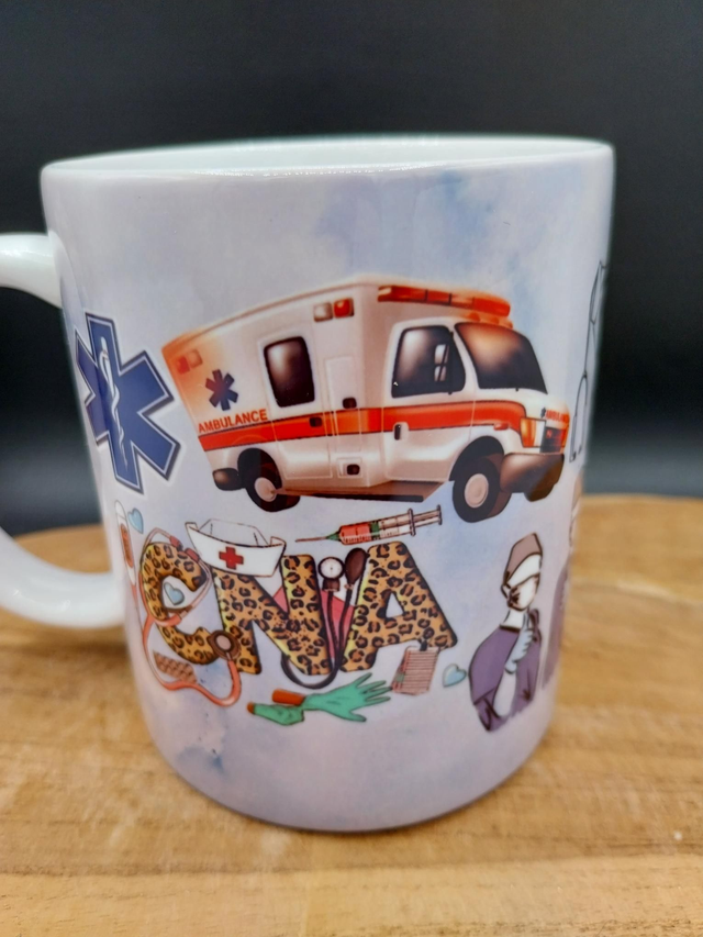 Mug ambulancier 
