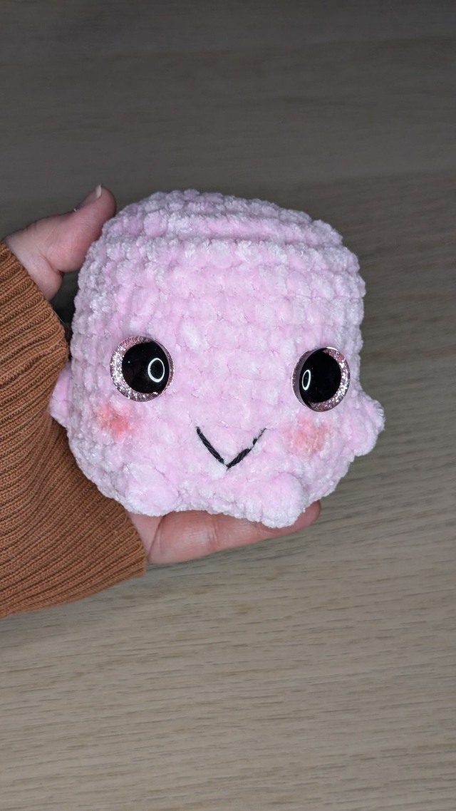 Mallow – Amigurumi chamallow fait main , amigurumi kawaï