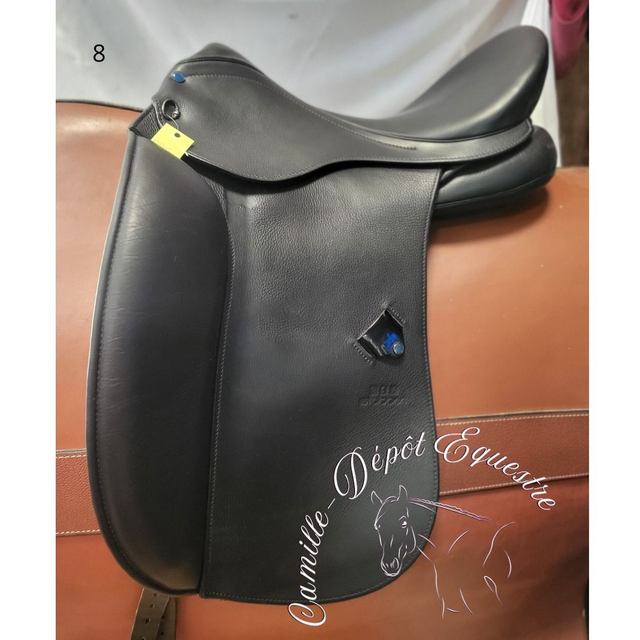 Selle de dressage Stubben Virginia 17,5" – 2023