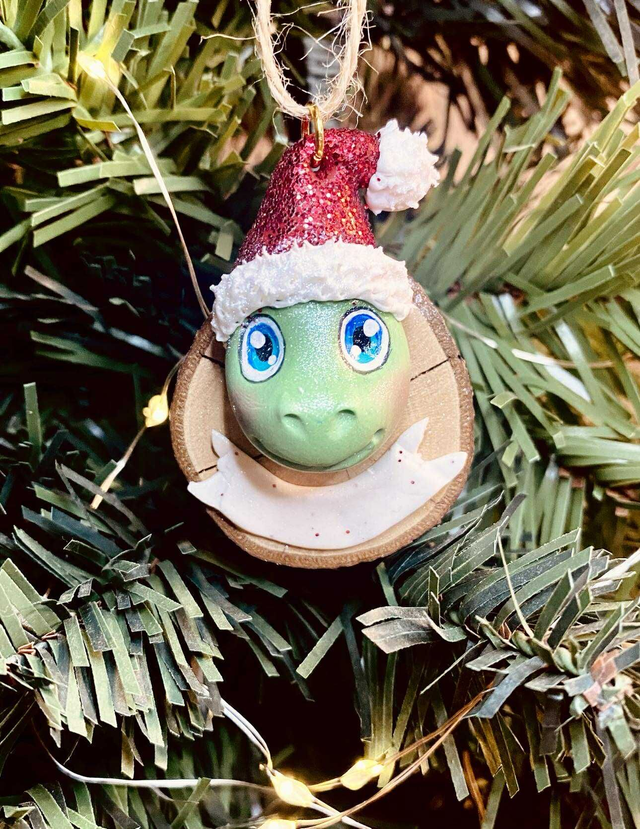 Noël Mini suspension + inscription