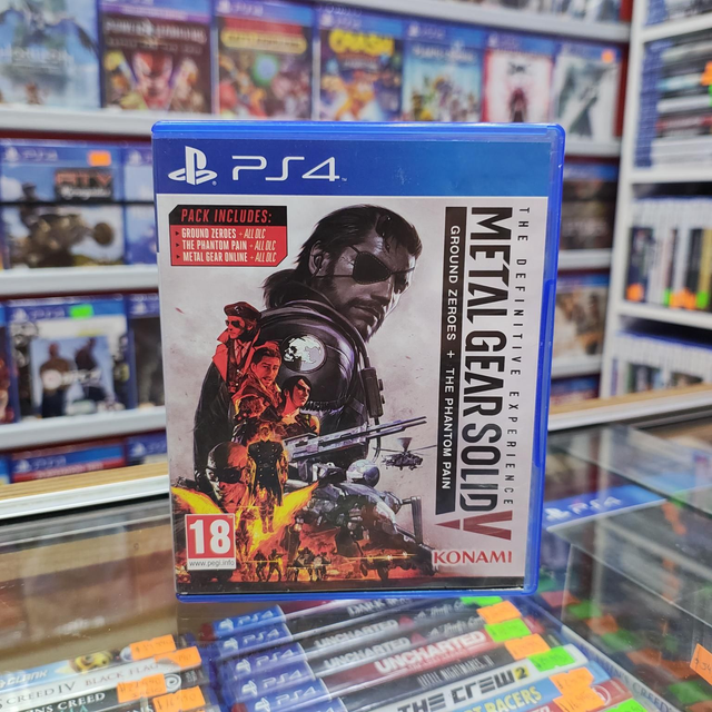 Metal Gear Solid V The Definitive Experience Usado