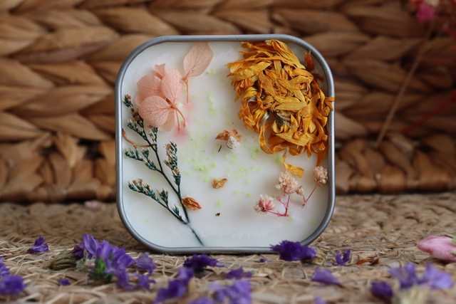 Bougie Artisanale PAIN D'EPICES 110ml