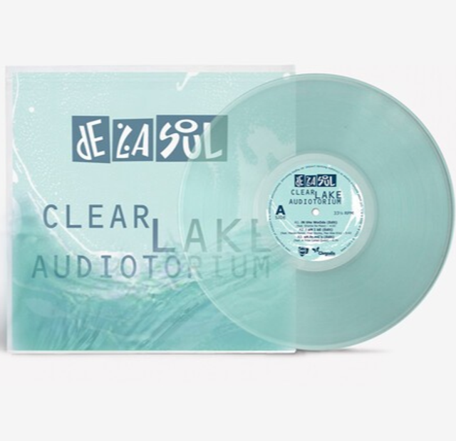 De La Soul Clear Lake Audiotorium - Sea Green Coloured Vinyl