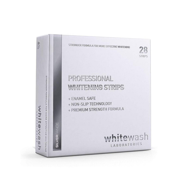 WHITEWASH Professionnal Strips de blanchiment 6% HP