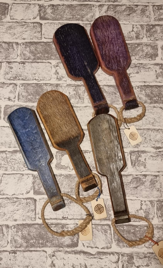 Whiskey Barrel Paddle