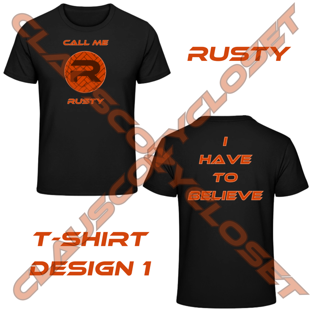 Starlight Express - Rusty: T-Shirt (Pre-orders)