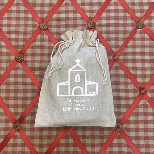 Personalised Keepsakes Bag