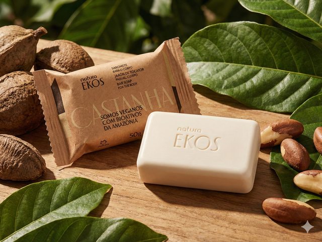 SABONETE EKOS CASTANHA 50G