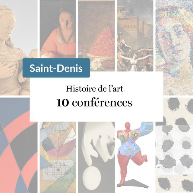 10 Conférences à Saint-Denis (S1 2026)