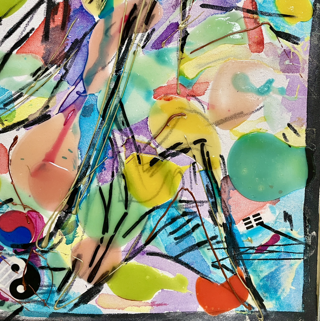 Yalou - 54x74cm - 2022