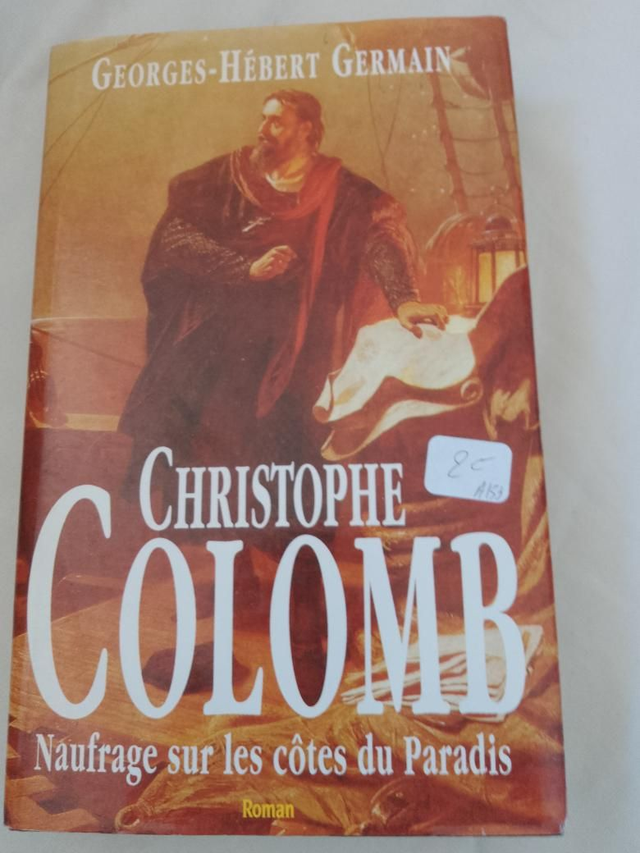 Christophe Colomb, naufrage sur les côtes du Paradis, George-Hebert Germain