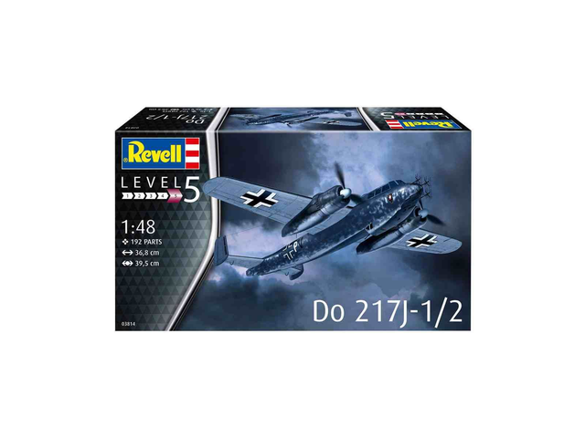 Do 217J-1/2 revell 03814 1/48