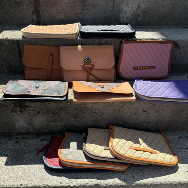 Equidenpasshülle in vielen Ausführungen, 25x16cm