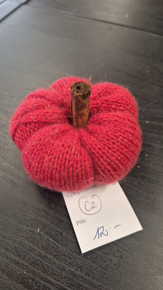 C2/Courge moyenne, framboise