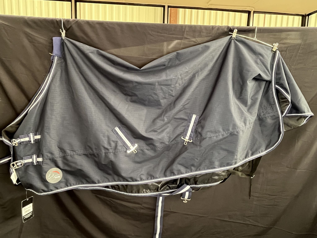 Couverture imperméable HKM T.115cm 0g polaire