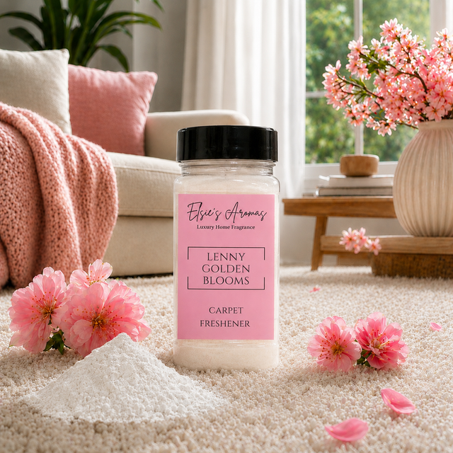 LENNY GOLDEN BLOOMS CARPET FRESHENER