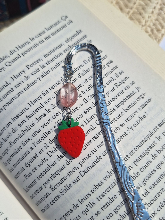 Fraises 🍓 Marque-pages