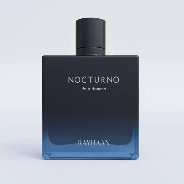 Rayhaan Nocturno Eau De Parfum For Men - Aromatic Woody Perfume 100ml