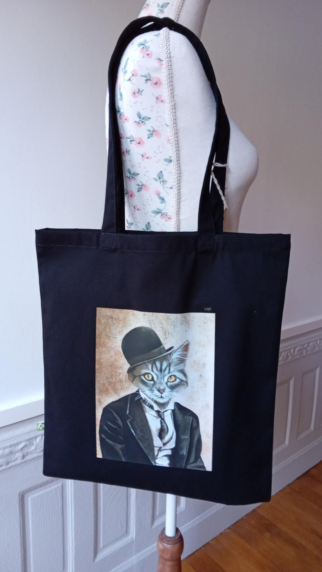 Sac tote bag Charlie Chaplin