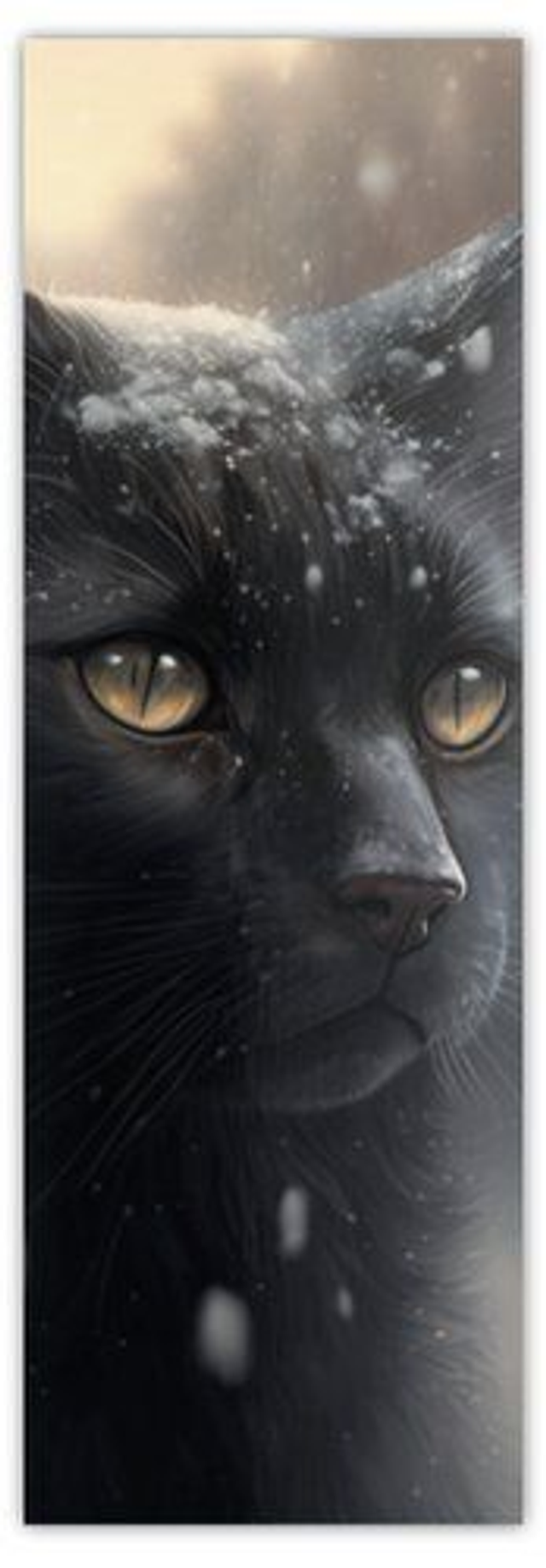Marque-Page "Chat Noir"
