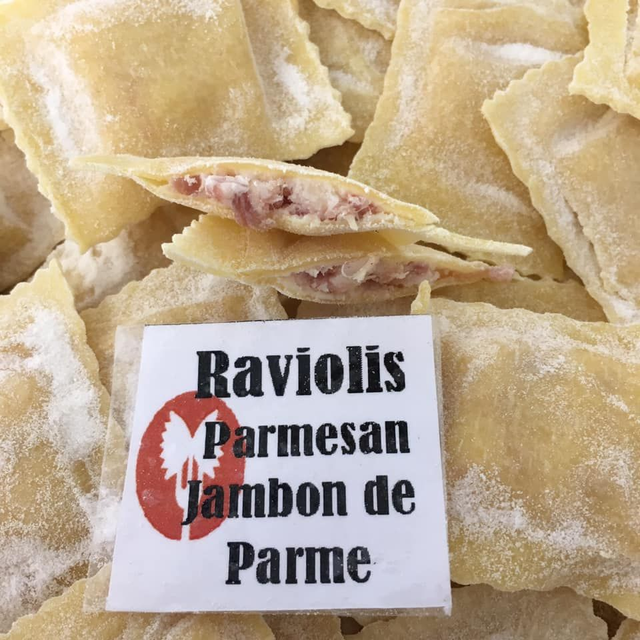 RAVIOLE PARMESAN JAMBON PARME 