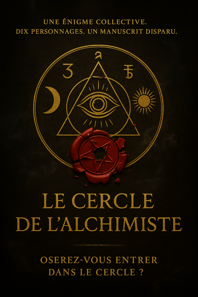 Le Cercle de L&#039;Alchimiste 6 à 10 personnes