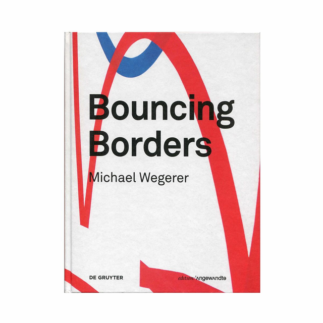Buch: Bouncing Borders - Daten, Skulptur und Grafik