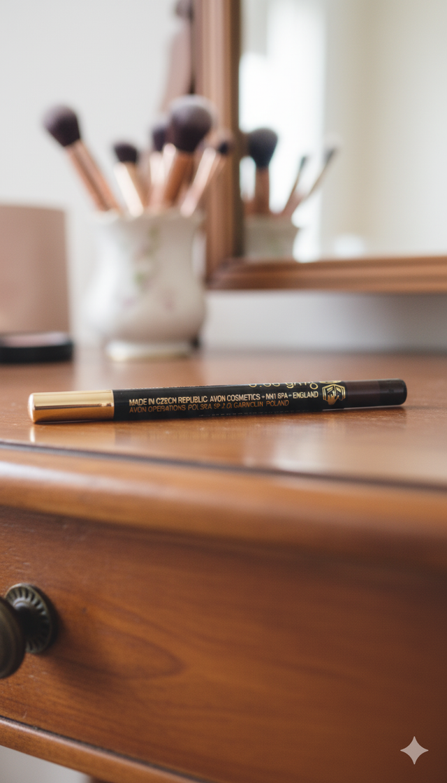 Crayon yeux power stay intense plum pourpre (Avon)