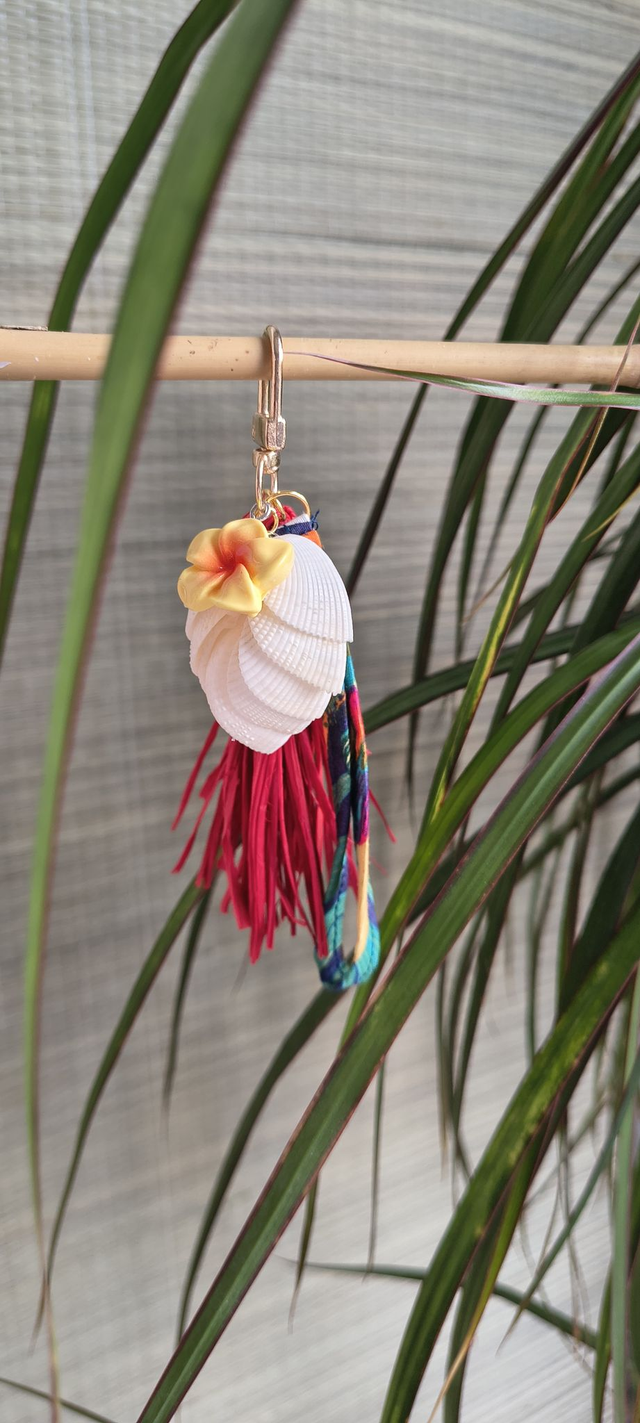 Porte-clé Aumea - rouge