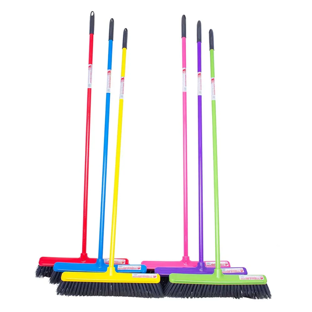 Red Gorilla Broom 50cm - Purple CLICK & COLLECT/DELIVERY ONLY
