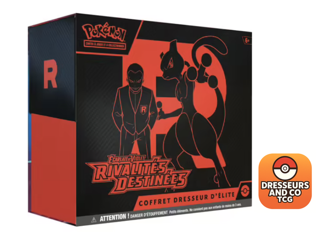 Coffret Dresseur Elite Ecarlate et Violet Rivalités Destinées (ETB)POKEMON 🇫🇷